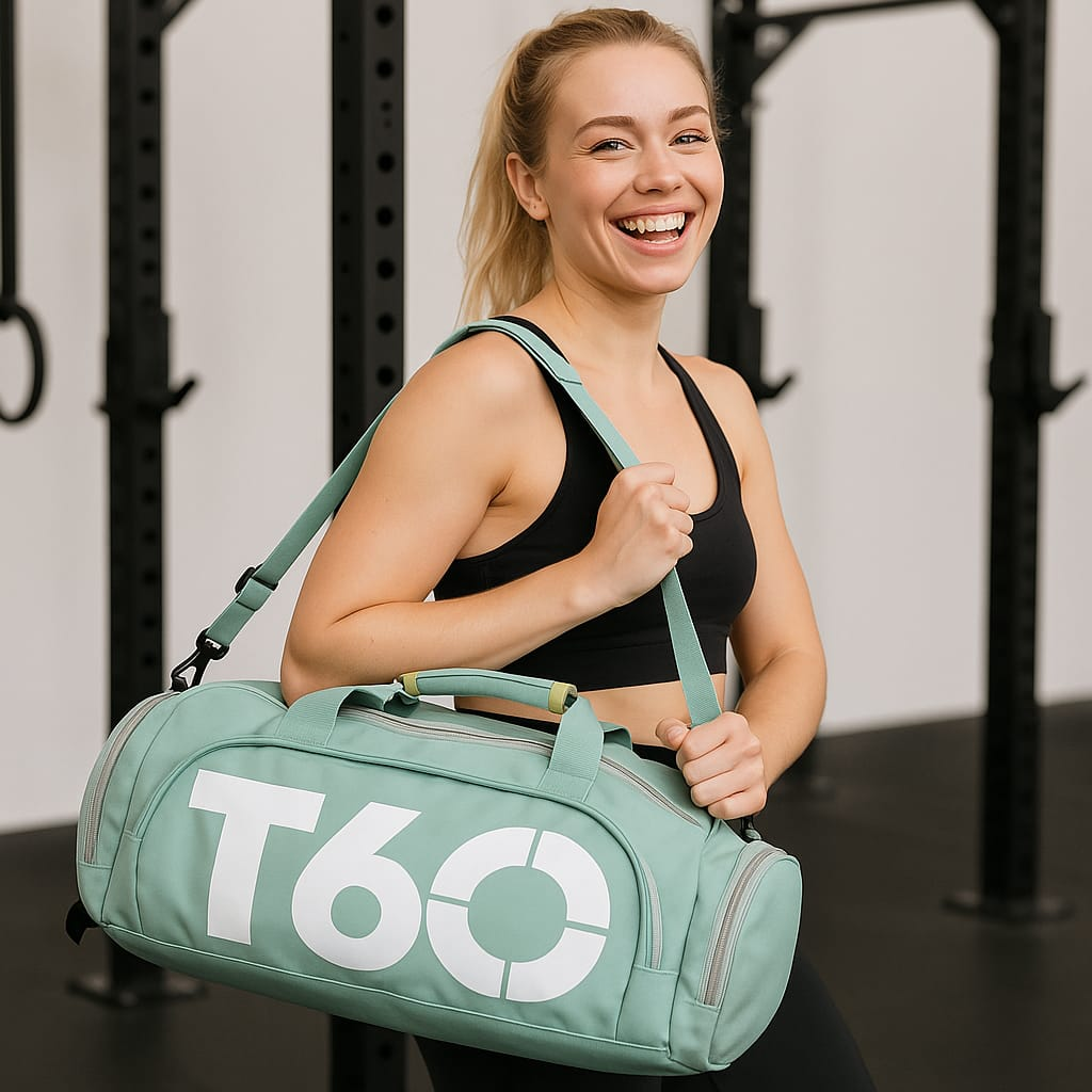 Morral Tipo Bolso Deportivo Viajero T60