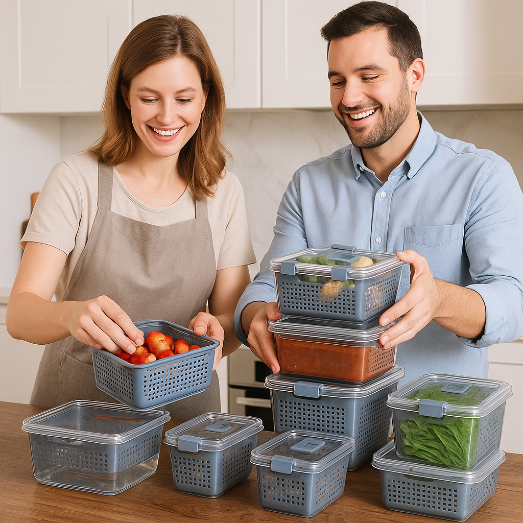 Recipientes Para Frutas 4.5 Litros