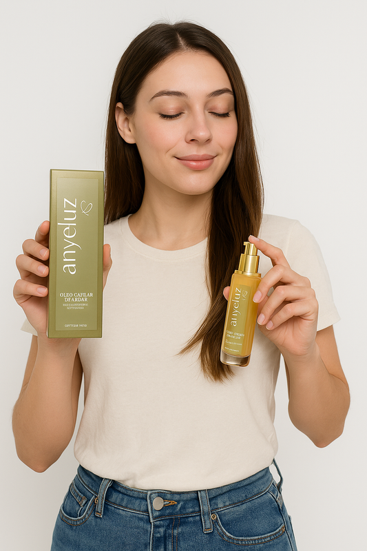 OLEO CAPILAR ARGAN ANYELUZ 100mL