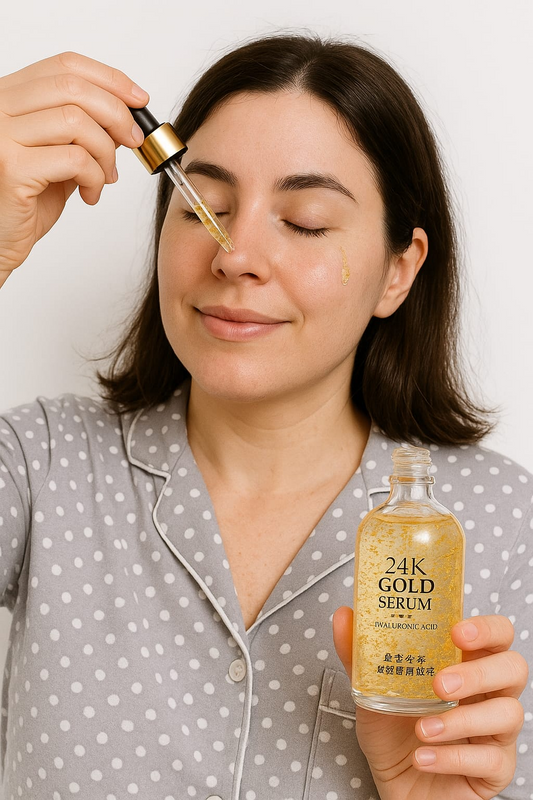 Serum oro 24k acido hialuronico 100ml