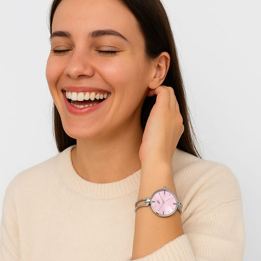 Reloj de Cuarzo con Esfera Pequeña